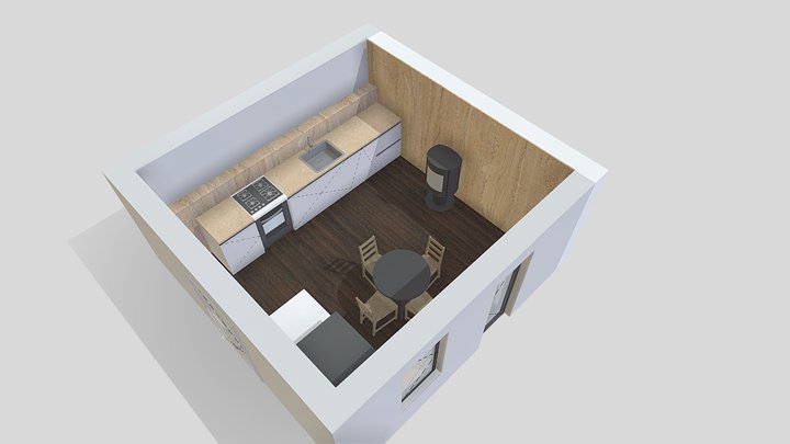 брідок1 3D Model