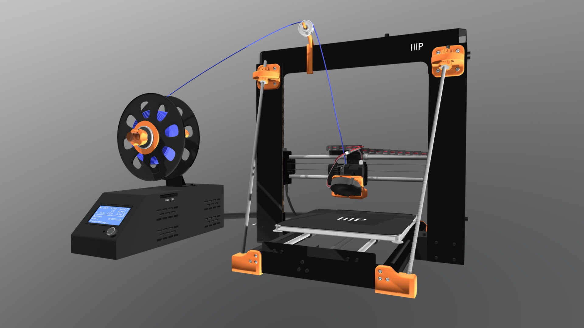 Monoprice Maker Select V2 Model w/ Mods