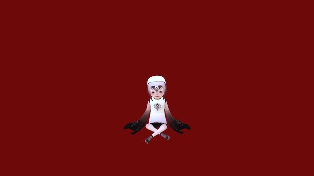 Bored / Tired 3D Model