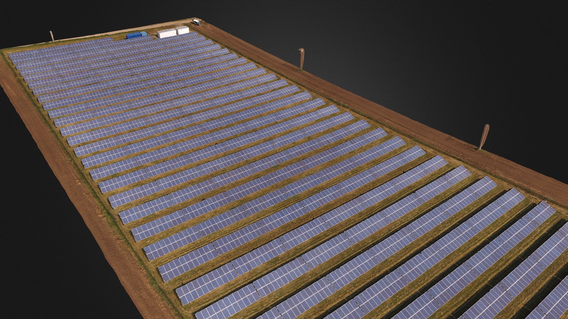Solar plant aerial survey and inspection - 3D model by JAMCOPTERS ...