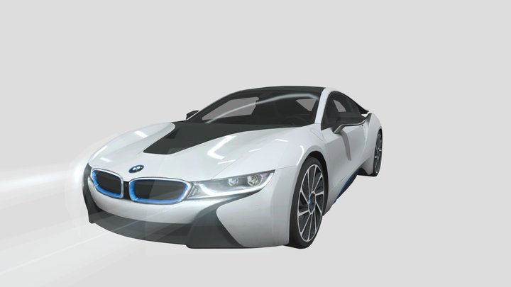 bmw i8 coupe – Modelo 3D gratuito STL