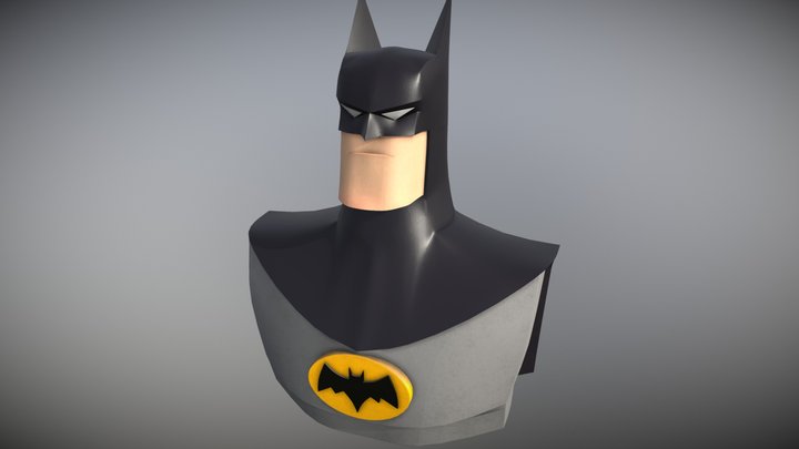 Batman 3D Model