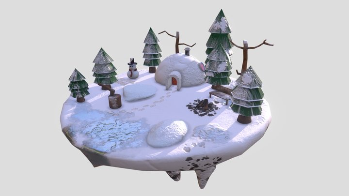 Diograma Image Guido Meretta 3D Model