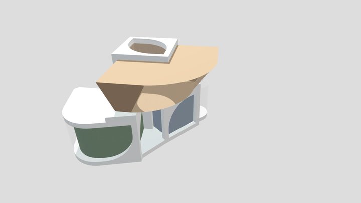 P3_Step F model 3D Model