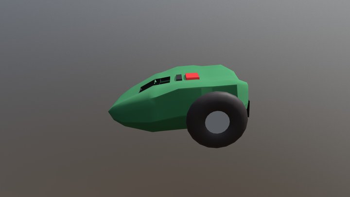 Maquina (Aspiradora) 3D Model