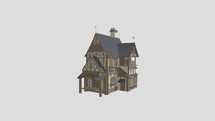 HW_XYZ school {detailing_3} 3D Model