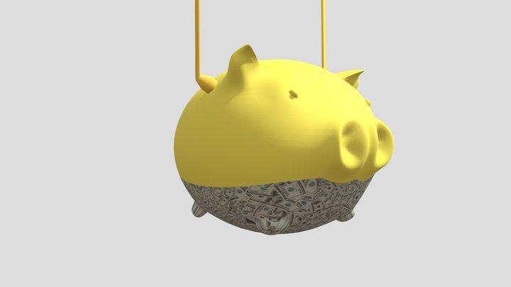 Piggysquidgame 3D Model