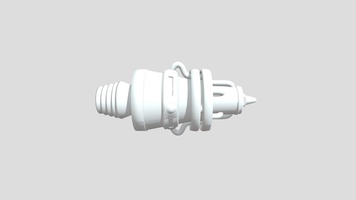 Free Rocket Model 3D Model