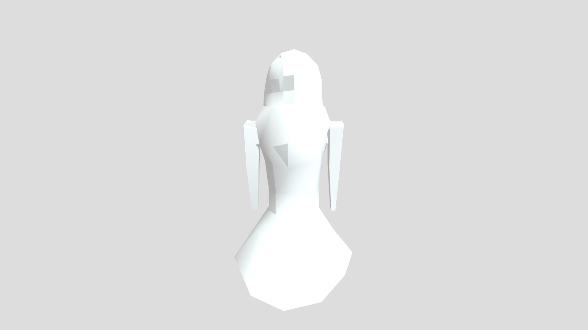 Enemigo Mid Poly