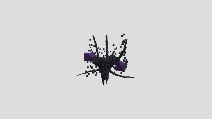 Minecraft story mode wither storm phase 4 3D Model