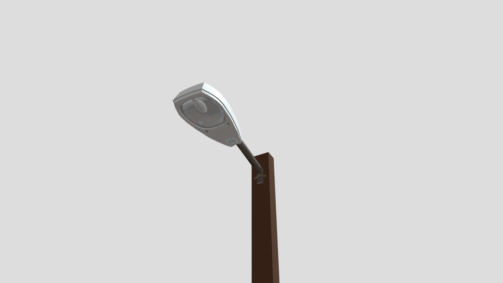 Utility pole street light 1