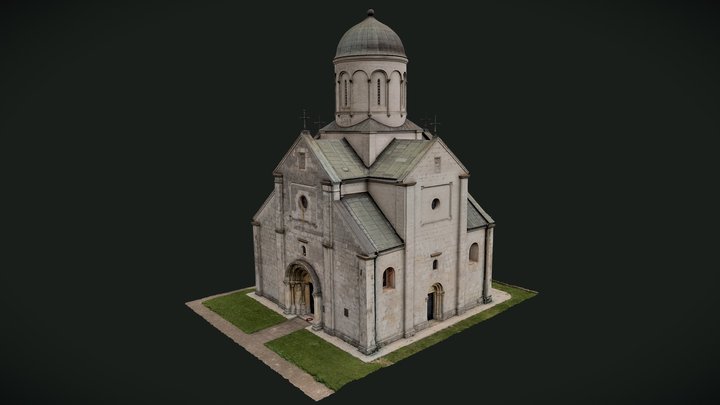 Church of St. Panteleimon 3D Model