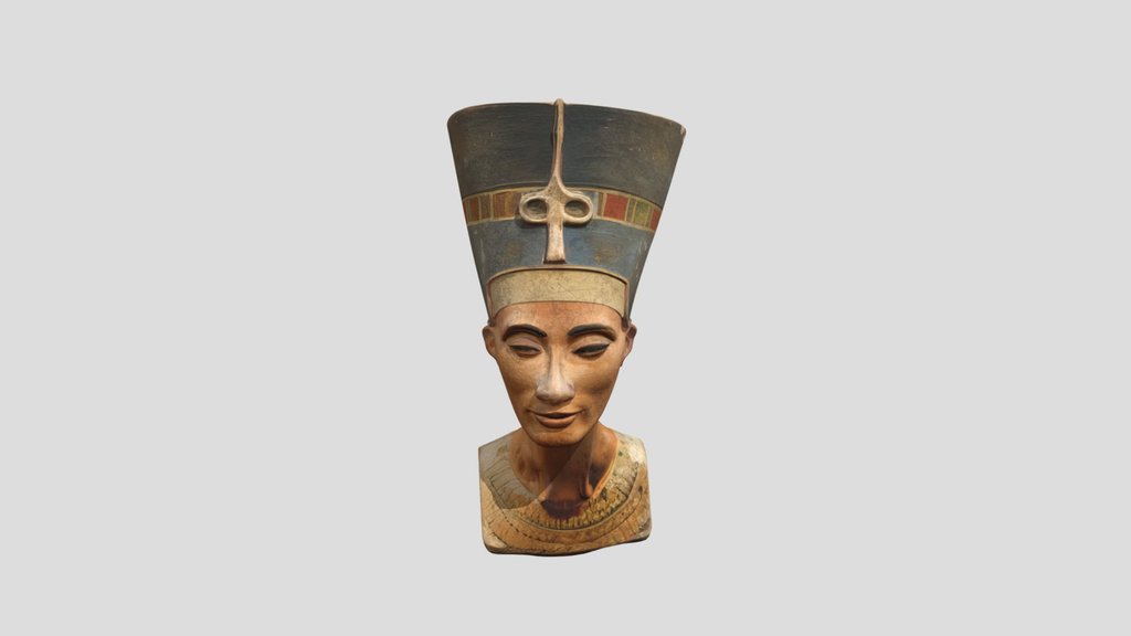 Sculpture Nefertiti Egypt
