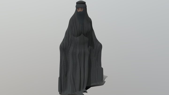 BURQA 3D Model