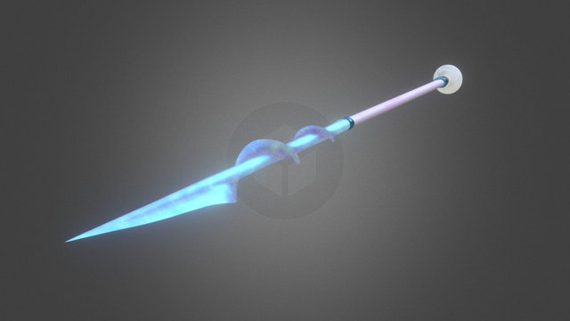 Pearl's Spear 3D Model