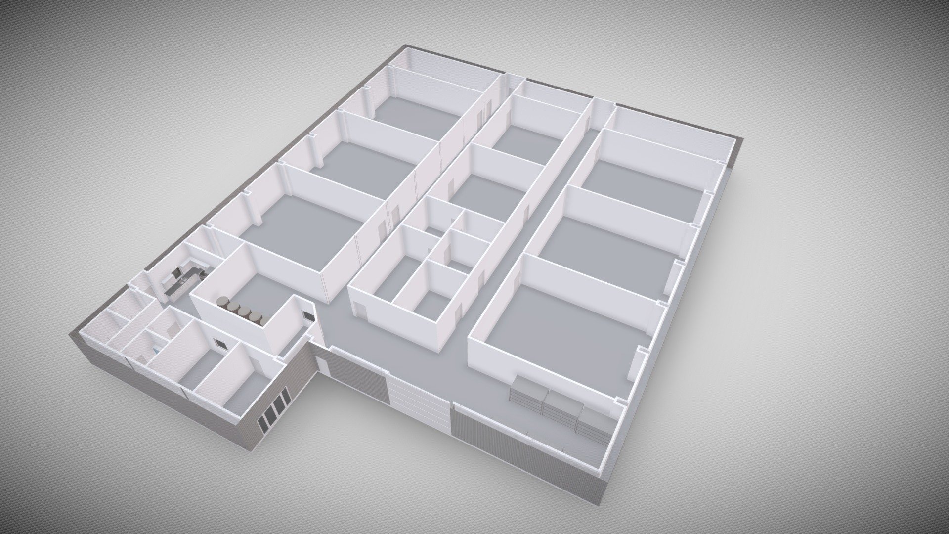 Mammoth Architecture 042222 - Download Free 3D model by M Design Studio ...