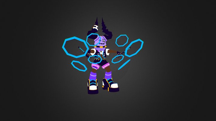 A. Patty 3D Model