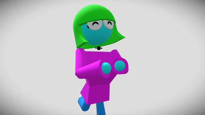 Tsa-B 3D Model