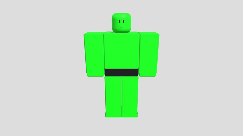 Emerald Blocky Guy