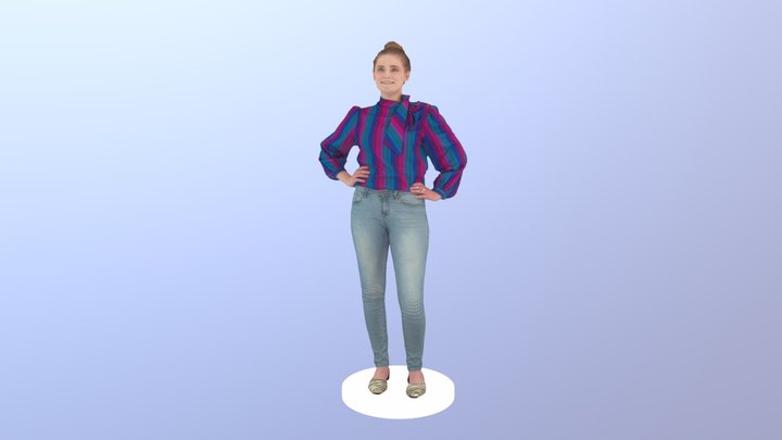 Sarah O Sell 3D Model