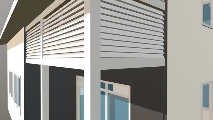 C11, доработка террасы 3D Model