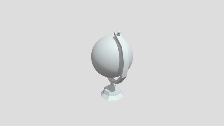Globe 3D Model