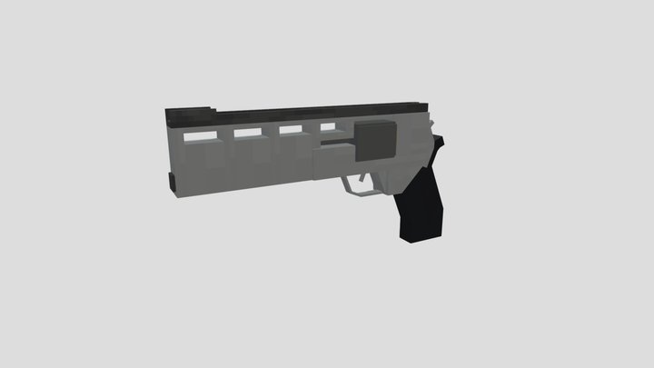 Revolver (minecraft) 3D Model