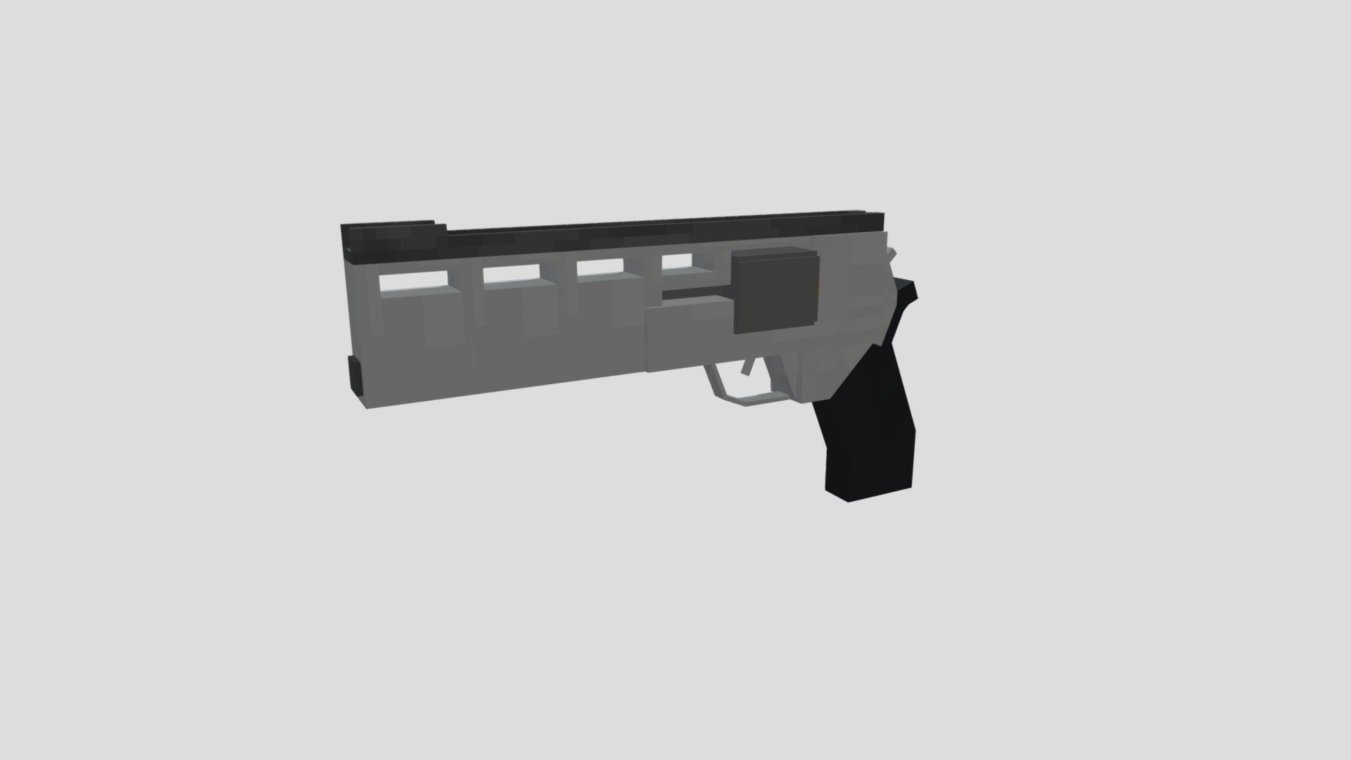 Revolver (minecraft) - Download Free 3D model by Kosha_ [1835785 ...