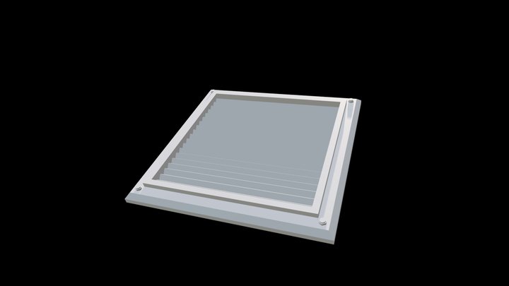 Vent 3D Model