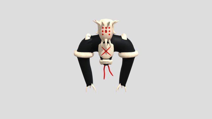 Regi Grateful 3D Model