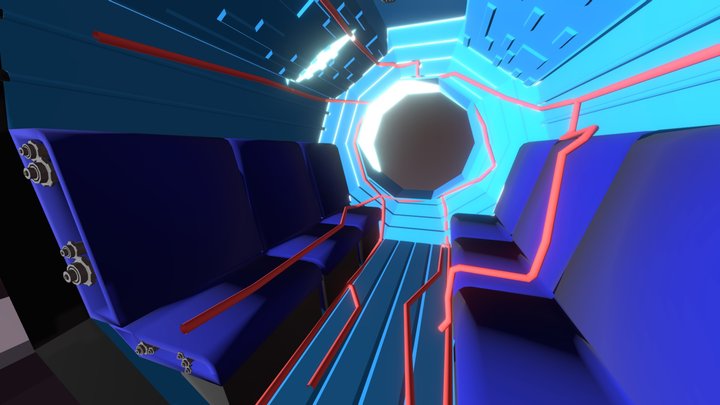 space shipe 3D Model
