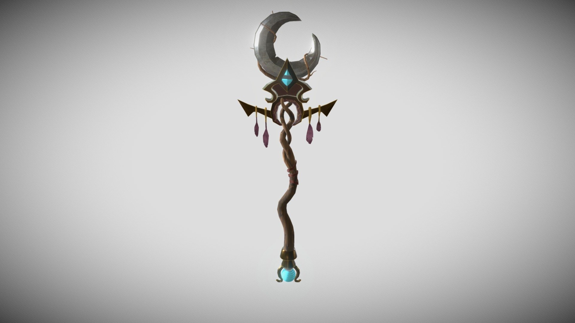 moony weapon - 3D model by zhuldyzkuatkyzy (@zhuldizkuatkizy) [183655c ...