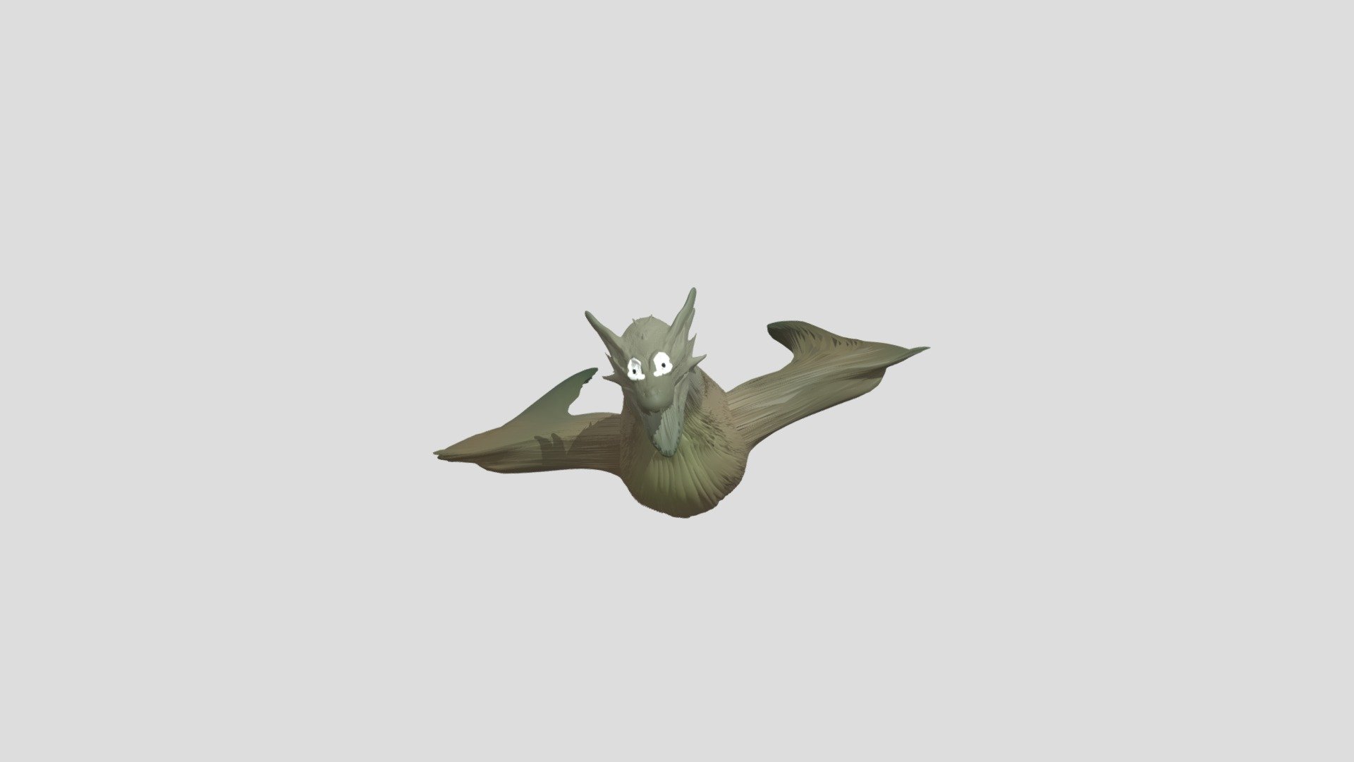 Awkward dragon