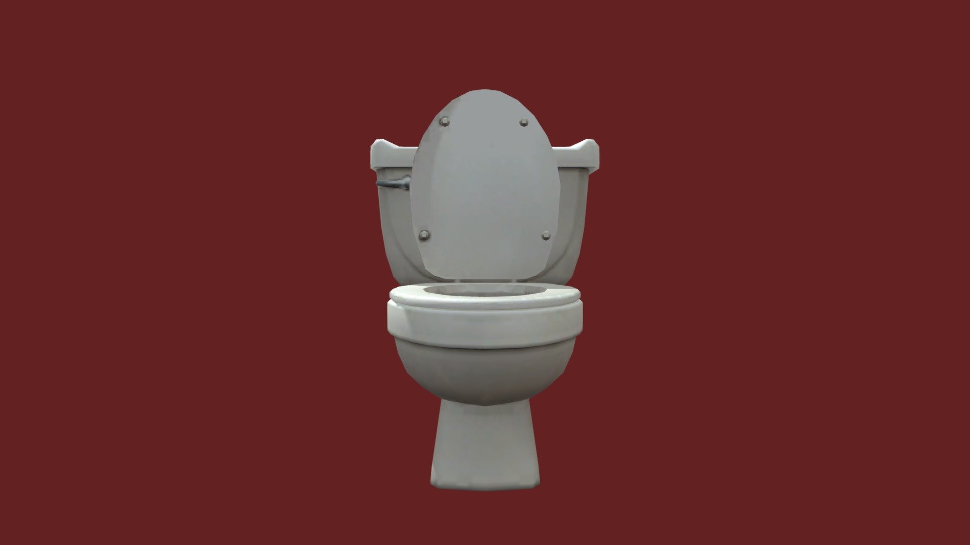 Skibidi Toilet Model 3 - 3D Model By Lil Baby (@imlilbaby2) [183683f ...