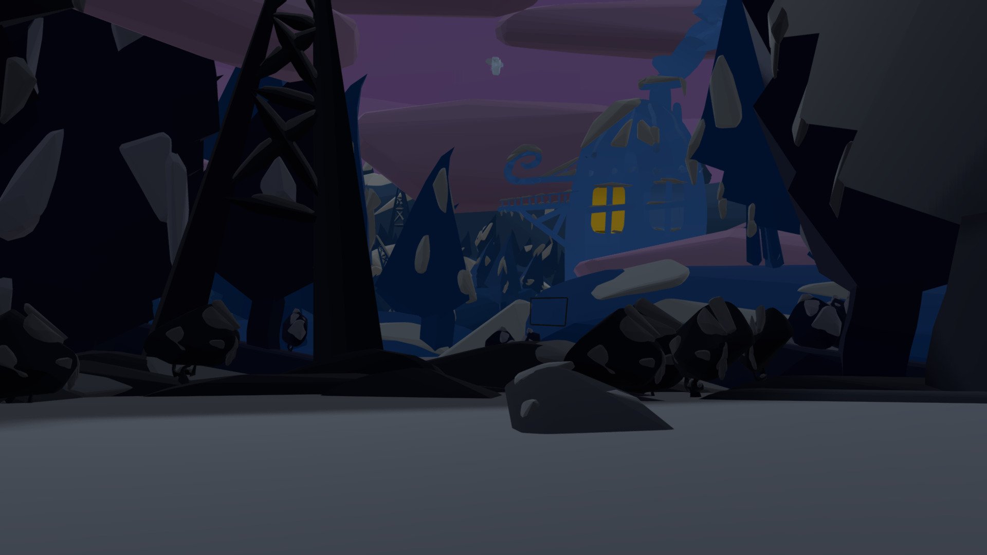 Snow environment
