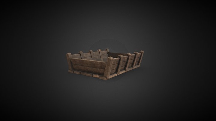 minicharettetoutpoutexture 3D Model