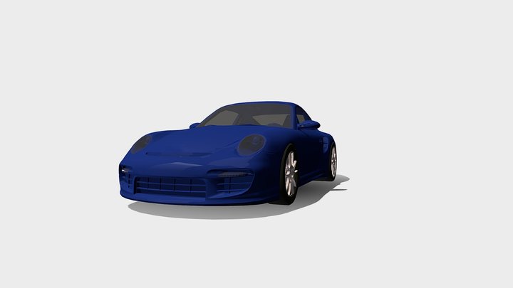 Porsche 911 3D Model