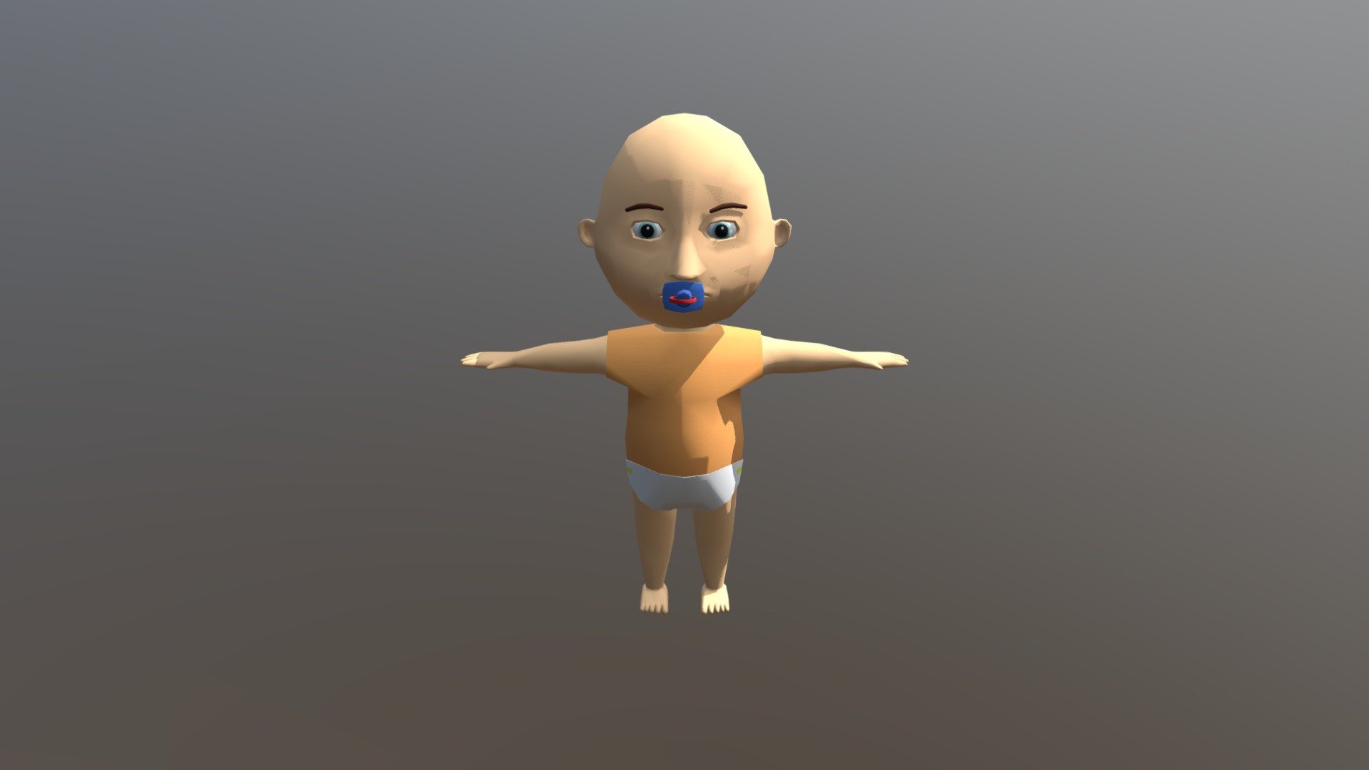 Baby1 V1 - 3D model by camcouto [1836fc2] - Sketchfab