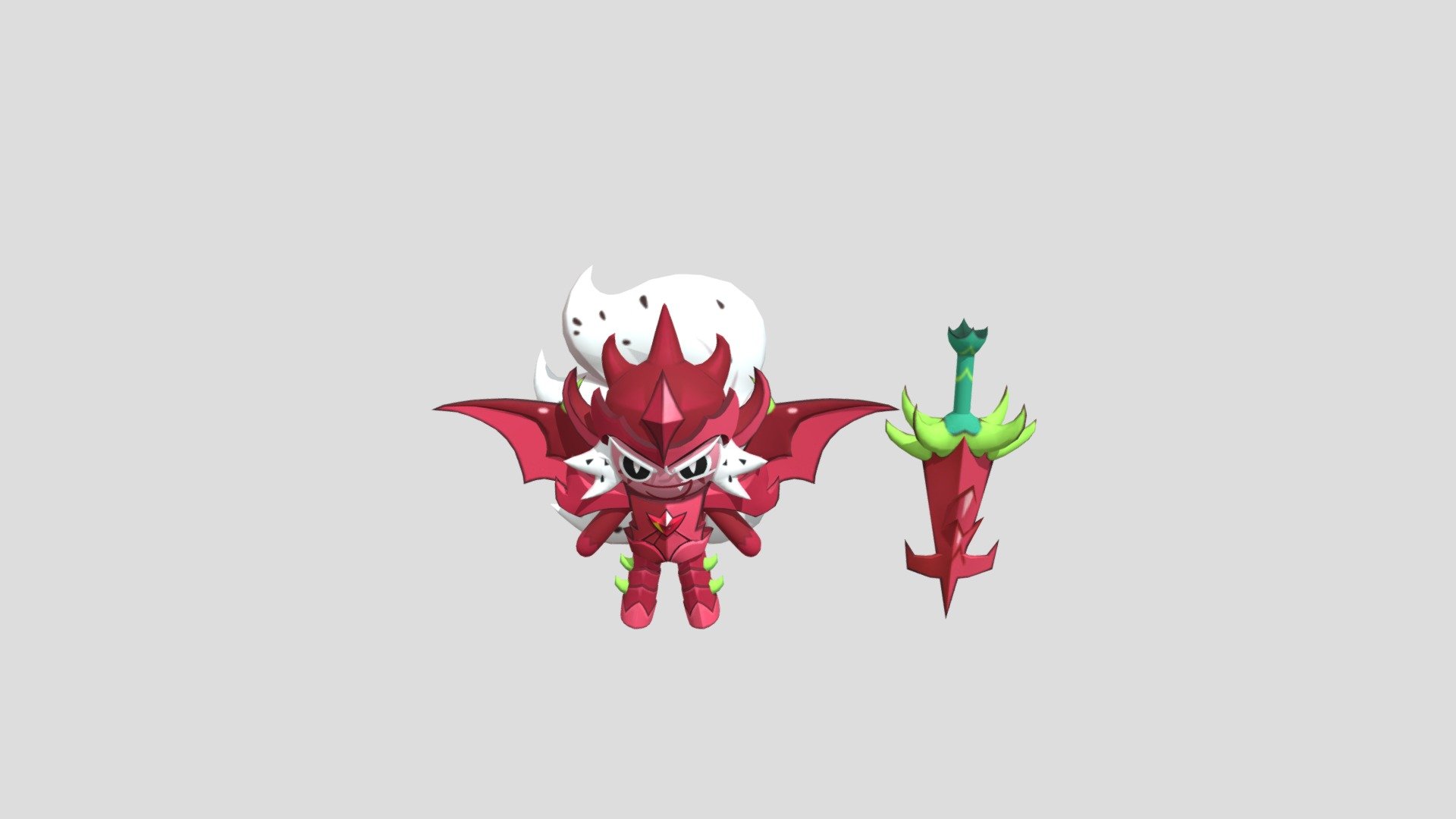 Pitaya Dragon Cookie (AR tour) - Download Free 3D model by Zeeperzy ...