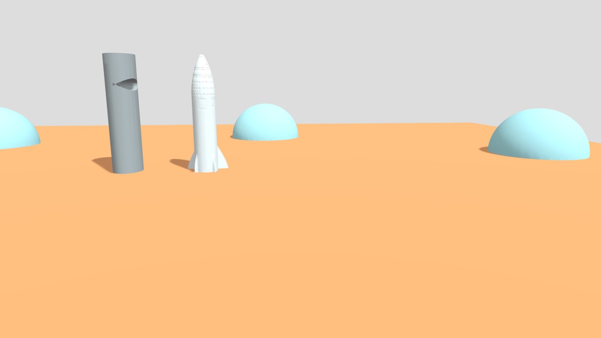 Settlement On Mars