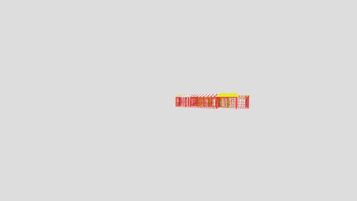 FT944 3D Model