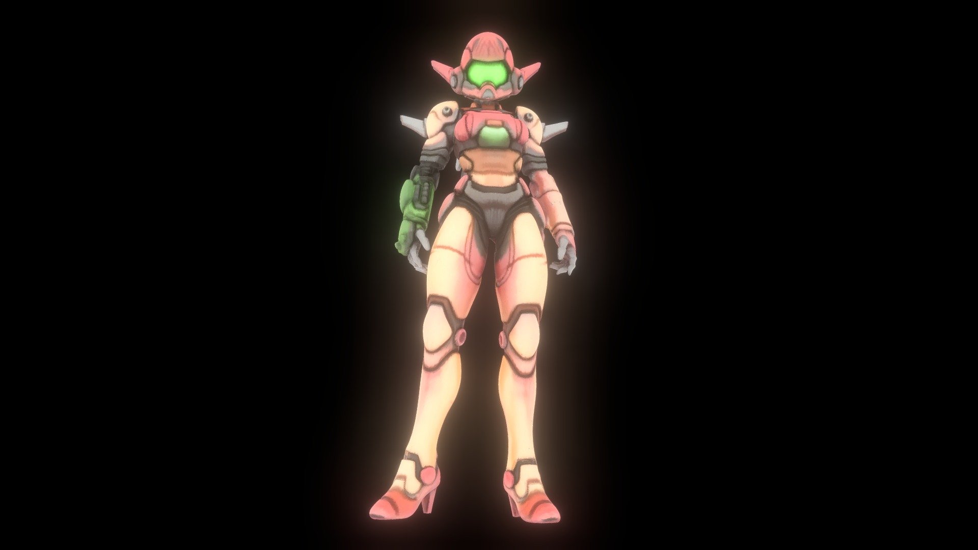 a SAMUS battle armor upgrade from TWV Universe - 3D model by The WarVet ...