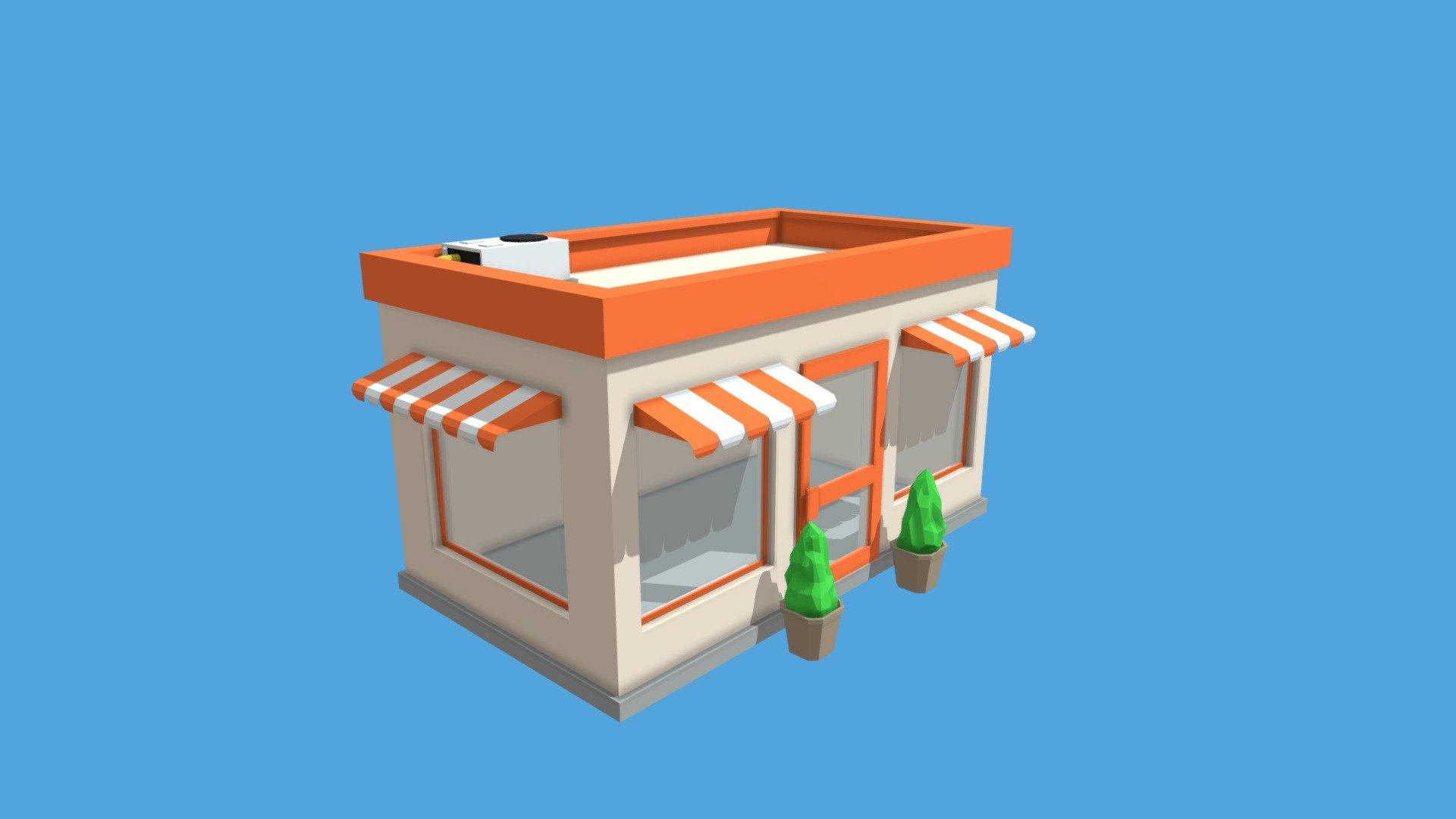 Low_Poly_Esercitazione