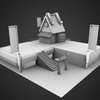 Loading 3D Model