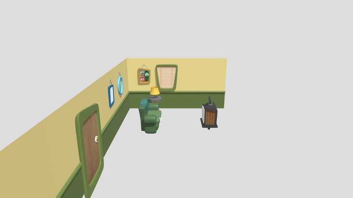 Endangered Love Set 3D Model