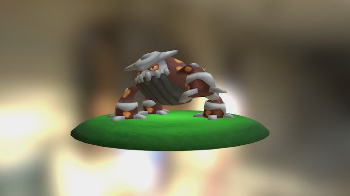 Heatran 3D models - Sketchfab