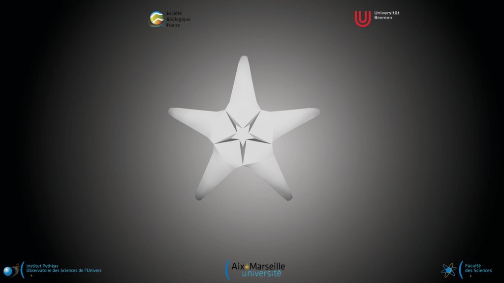 Nannofossile - Discoaster berggrenii