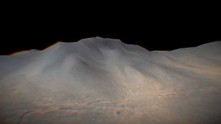 Desert Mountains – Free 3D Model STL