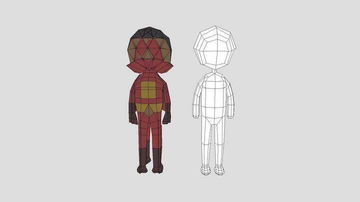 WordGirl - Becky Botsford 3D Model