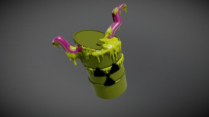 Mega Mutant Serum 3D Model